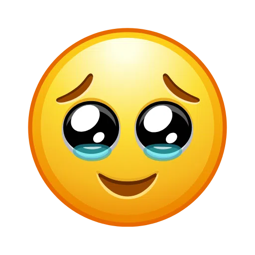 Face Holding Back Tears